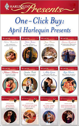 Title details for April Harlequin Presents by Helen Bianchin - Wait list